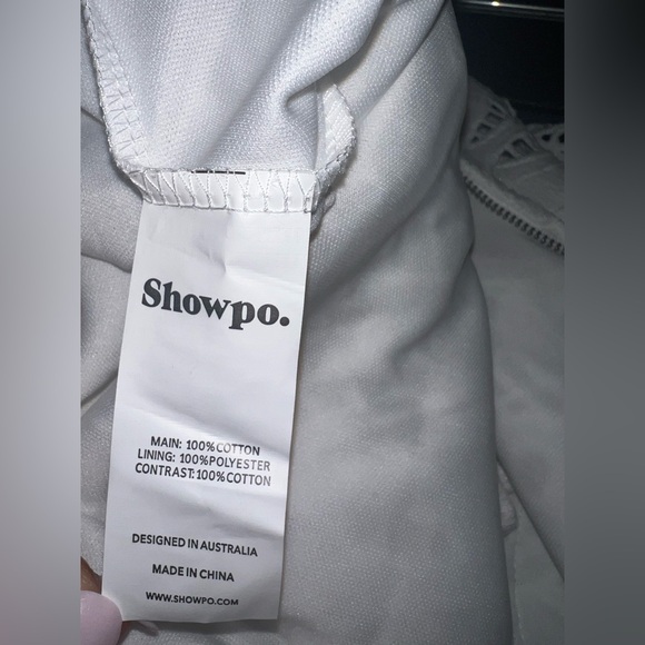 KISS ME NOW MINI DRESS - LONG PUFF SLEEVE DRESS IN WHITE LACE - Picture 10 of 11